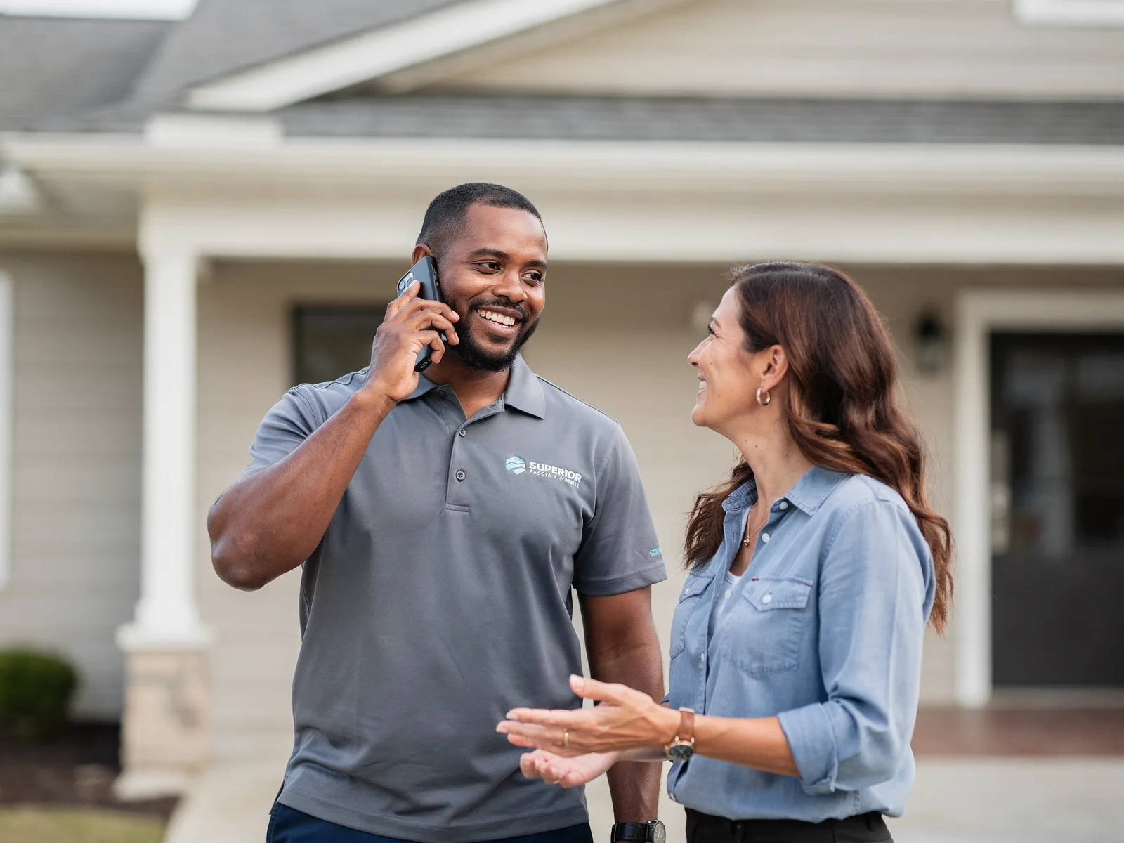 Fascia Repair Wittensville, KY FAQs