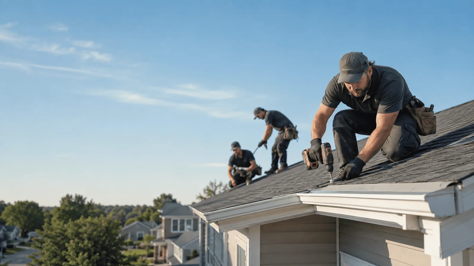 Fascia Repair in Wittensville, KY around you